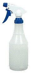 CRL DB21 Plastic Spray Dispenser Bottle