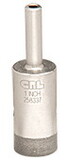 CRL DCD1 1" DCD Series Straight Shank Electro-Formed Diamond Drill