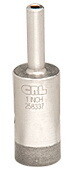 CRL DCD1 1&#034; DCD Series Straight Shank Electro-Formed Diamond Drill