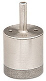 CRL DCD2 2" DCD Series Straight Shank Electro-Formed Diamond Drill