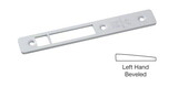 CRL DH19111L Adams Rite® Aluminum Left Hand Optional Faceplate for Offset Hung Single Door