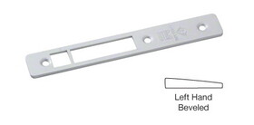 CRL DH19111L Adams Rite&#174; Aluminum Left Hand Optional Faceplate for Offset Hung Single Door