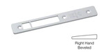 CRL DH19111R Adams Rite® Aluminum Right Hand Optional Faceplate for Offset Hung Single Door