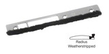 CRL DH19211 Adams Rite® Aluminum Optional Faceplate for Center Hung Single Door