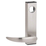 CRL DH308103U630 Adams Rite® Satin Stainless 3080 Series Outside Lever Entry Trim