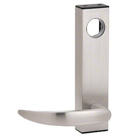 CRL DH308103U630 Adams Rite&#174; Satin Stainless 3080 Series Outside Lever Entry Trim