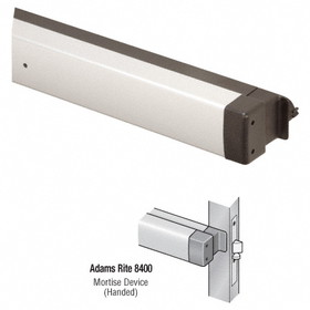 Adams Rite&#174; DH84111L036 8400 Series Panic Mortise Only Left Hand 36", Clear Anodized