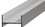 CRL DK65BN Brushed Nickel 80" Side Jamb for CK/DK Cottage Series Sliders, Price/Each