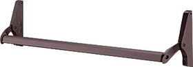 CRL DL1180DU Dark Bronze Concealed Vertical Rod Panic Exit Device