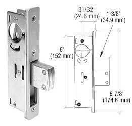 CRL Backset Narrow Stile Long - Throw Deadlock