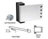 CRL Universal Push-Pull Paddle Handle - Push to Right