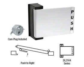CRL Universal Push-Pull Paddle Handle - Push to Right