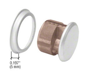CRL Mortise Dummy Cylinder