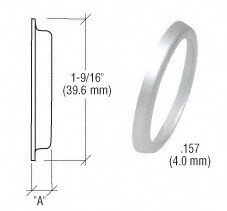 CRL Flared Cylinder Ring