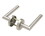 CRL DL610302BS Brushed Stainless Lever for DL610 Handle, Price/Each