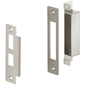 CRL DLR6615 Right Hand Strike for 6" x 10" Entrance Center Locks and 1-3/4" Jamb