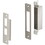 CRL DLR6615 Right Hand Strike for 6" x 10" Entrance Center Locks and 1-3/4" Jamb, Price/Each