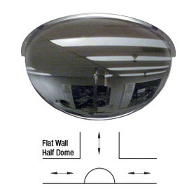 CRL Diameter Acrylic Half Dome Mirror