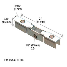 CRL Wheel Assembly for DV146 H-Bar