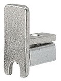 CRL DV148SC Satin Chrome End Cap for Aluminum DV146 H-Bar