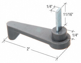 CRL E2065 2" Latch Lever with 11/16" Spindle