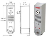CRL EAX500 DETEX® Battery Powered Surface Mount Exit Alarm