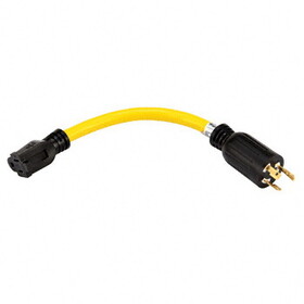 CRL EC21052 20 AMP Twist-to-Lock Plug Combination Adaptor