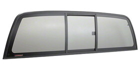 CRL ECT1550S "Perfect Fit" Three-Panel Tri-Vent Sliders with Solar Glass for 1999-2006 Toyota Tundra