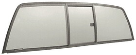 CRL ECT1565S "Perfect Fit" Three-Panel Tri-Vent Sliders with Solar Glass for 2007+Toyota Tundra