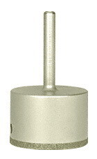 CRL EDD112 1-1/2&#034; Standard Plated Diamond Drill