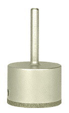 CRL EDD114 1-1/4&#034; Standard Plated Diamond Drill