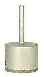CRL EDD118 1-1/8" Standard Plated Diamond Drill