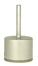 CRL EDD118 1-1/8&#034; Standard Plated Diamond Drill