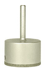 CRL EDD134 1-3/4&#034; Standard Plated Diamond Drill