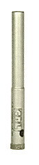 CRL EDD14 1/4&#034; Standard Plated Diamond Drill