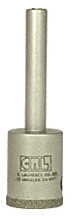 CRL EDD1 1&#034; Standard Plated Diamond Drill