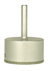 CRL EDD212 2-1/2&#034; Standard Plated Diamond Drill
