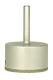 CRL EDD214 2-1/4" Standard Plated Diamond Drill