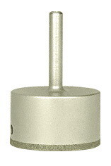 CRL EDD214 2-1/4&#034; Standard Plated Diamond Drill