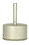 CRL EDD214 2-1/4&#034; Standard Plated Diamond Drill, Price/Each