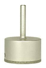 CRL EDD2 2&#034; Standard Plated Diamond Drill
