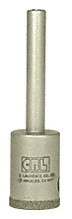 CRL EDD34 3/4&#034; Standard Plated Diamond Drill