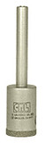 CRL EDD58 5/8" Standard Plated Diamond Drill