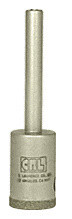 CRL EDD58 5/8&#034; Standard Plated Diamond Drill
