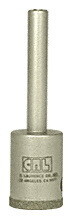 CRL EDD78 7/8&#034; Standard Plated Diamond Drill