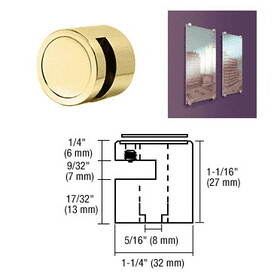 CRL Edge Grip for 1/4" Material