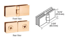CRL Glass-to-Glass Inline Hinges