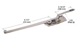 CRL EP18703 Truth® 3-15/16" Right Hand Mechanism Only for EntryGard® Dual Arm Casement Window Operator