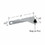 CRL EP27012 Truth&#174; Left Hand Dyad Snap Stud Bracket, Price/Package