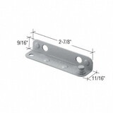 CRL EP27018 Truth® Right Hand Dyad Stud Bracket for Dual Arm Operators